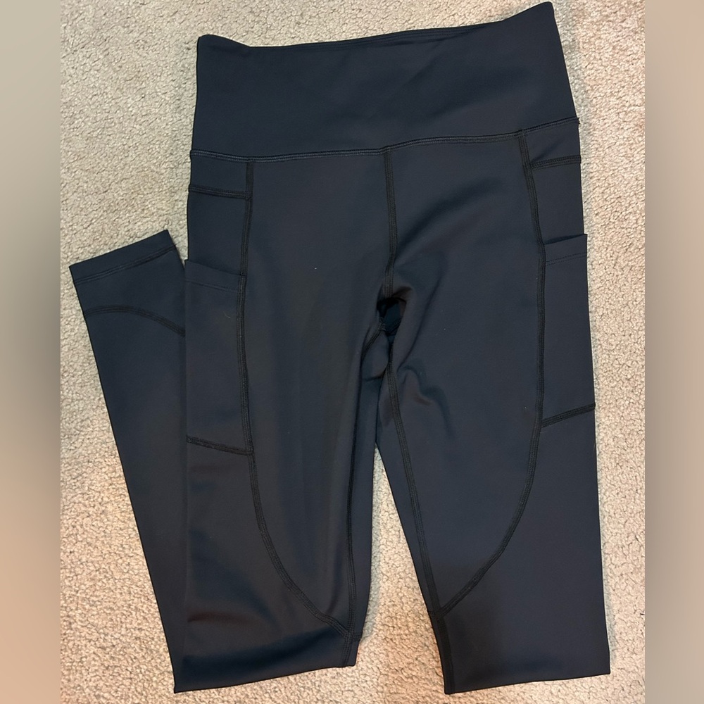 Zyia •Black pocket LNT •28”: •sz 4